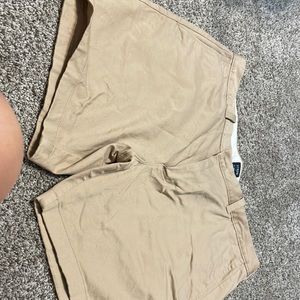 Mens Khaki shorts . Size 38 7 inch inseam